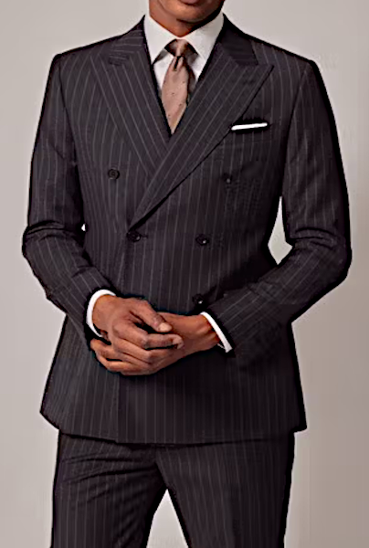 Men's Double Breasted Suit